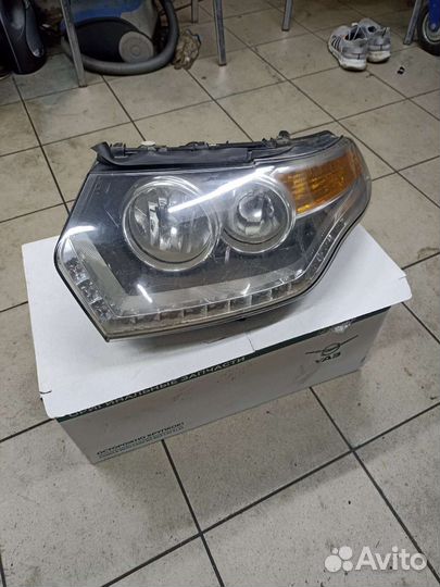 Фара левая УАЗ patriot