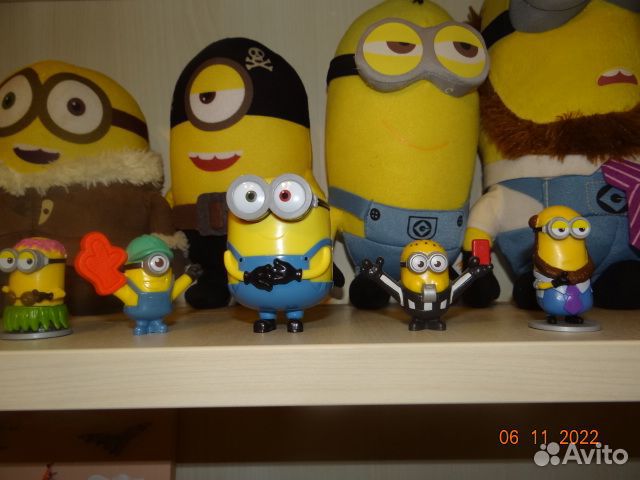 Игрушки миньоны