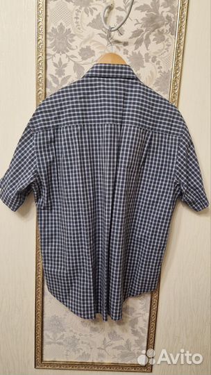 Рубашка мужская 44-46 р., полувер мужской 46 р