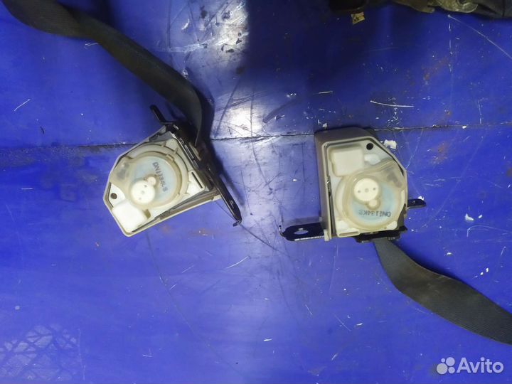 Задние ремни безопасности mitsubishi lancer 9