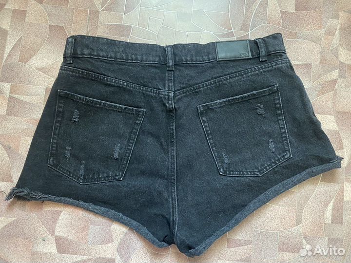 Шорты джинсовые