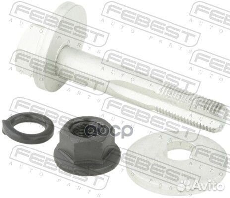 Болт с эксцентриком ремкомплект febest 2229-007