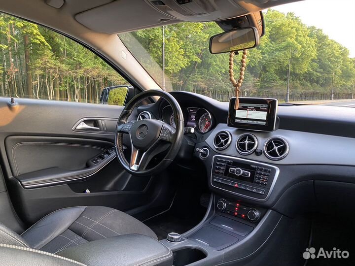 Mercedes-Benz GLA-класс 2.0 AMT, 2014, 147 299 км