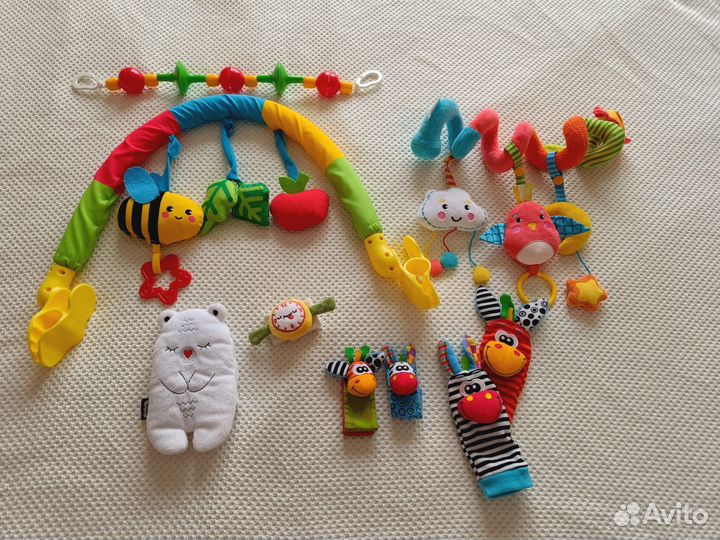 Игрушки для малышей