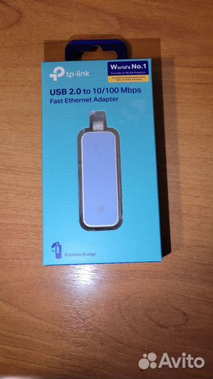 Сетевой адаптер TP link fast ethernet adapter