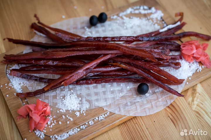 Горбуша соломка, 0,5 кг