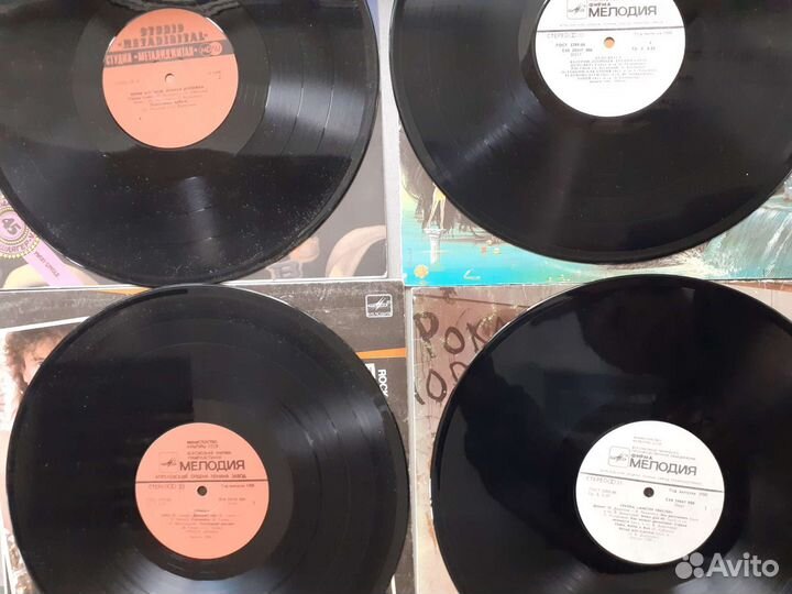 Виниловые пластинки