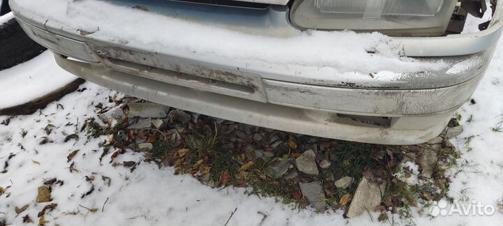Бампер передний + задний на ваз 2114