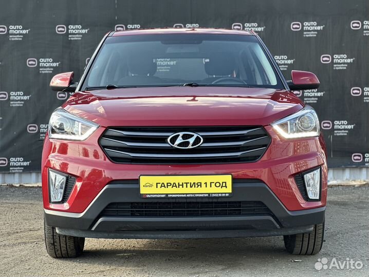 Hyundai Creta 2.0 AT, 2018, 99 000 км