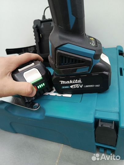 Ушм болгарка makita 125 аккумуляторная