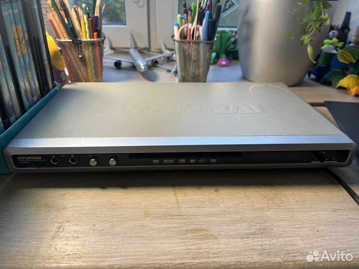 DVD плеер nyundai H-DVD-5000-N