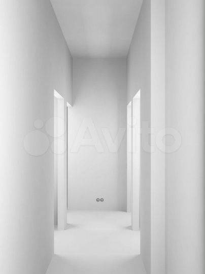 3-к. квартира, 53,2 м², 10/16 эт.