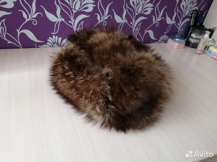 Шапка мужская из меха