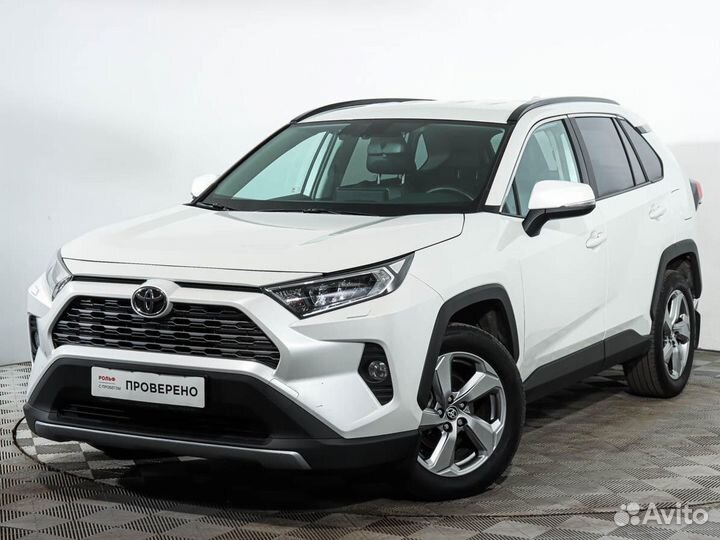 Toyota RAV4 2.0 CVT, 2020, 116 385 км