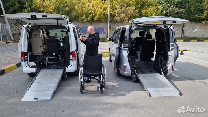 Перевозка инвалидов колясочников