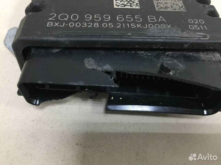 Блок управления AIR BAG Skoda Rapid 2019