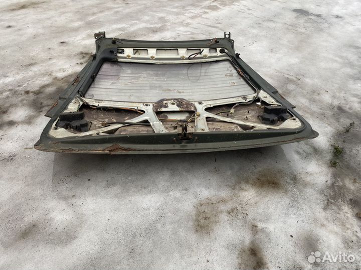 Крышка багажника ваз 2111 универсал