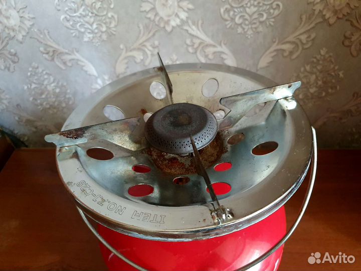 Кемпинг газовый баллон+комфорка