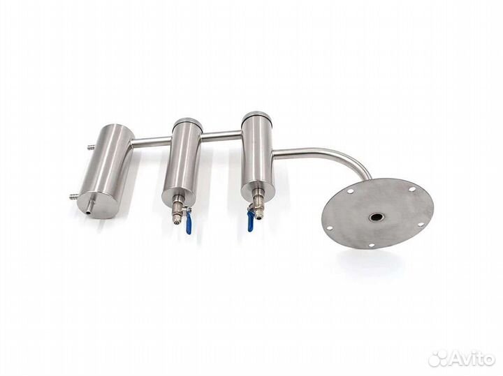 Самогонный аппарат Мастер Практик с двумя сухопарн