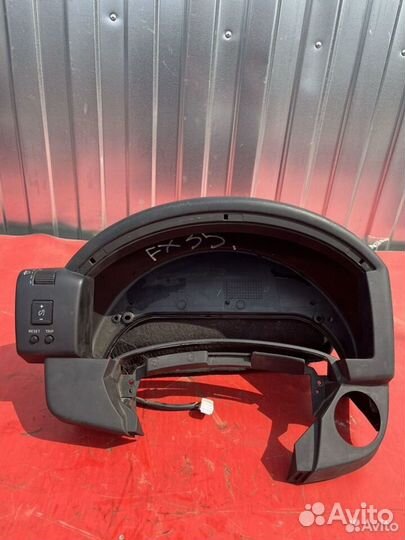 Накладка панели приборов Инфинити fx35