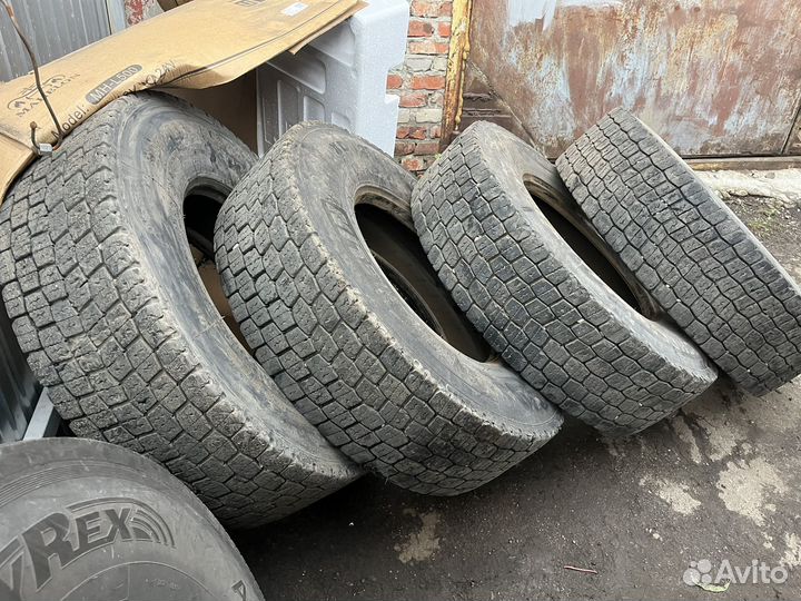 Резина R22.5/295/80