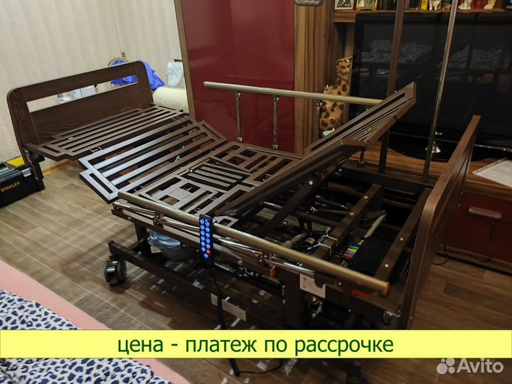 Медицинская кровать с переворачиванием больного