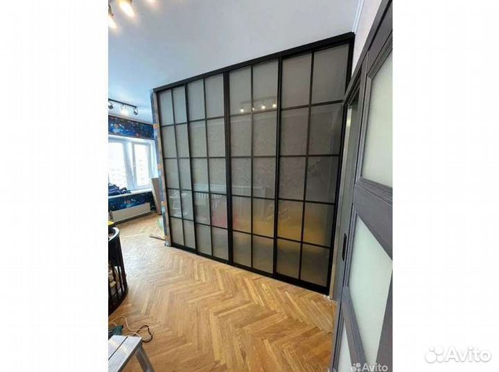 Межкомнатные перегородки раздвижные