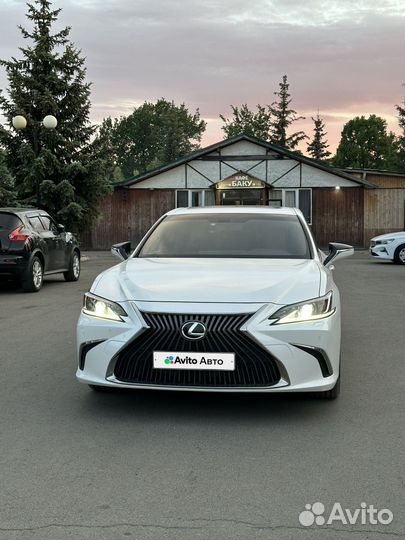Lexus ES 2.5 AT, 2019, 88 000 км