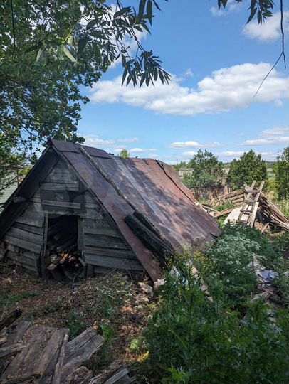 Дом 16,2 м² на участке 32 сот.