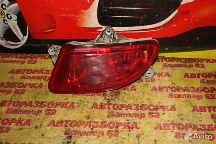 Фонарь задний в бампер левый Kia Rio