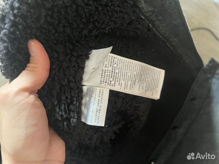 Джинсовка шерпа Levis