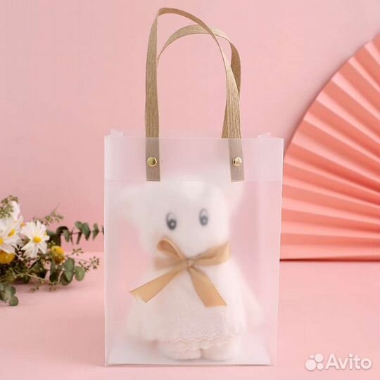 Подарочные полотенца в виде мишки