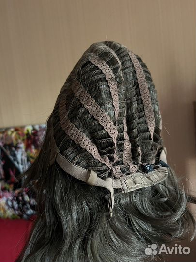 Парик каре женский