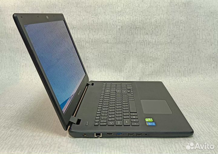 Ноутбук Packard Bell Pentium N3540, nvidia 820