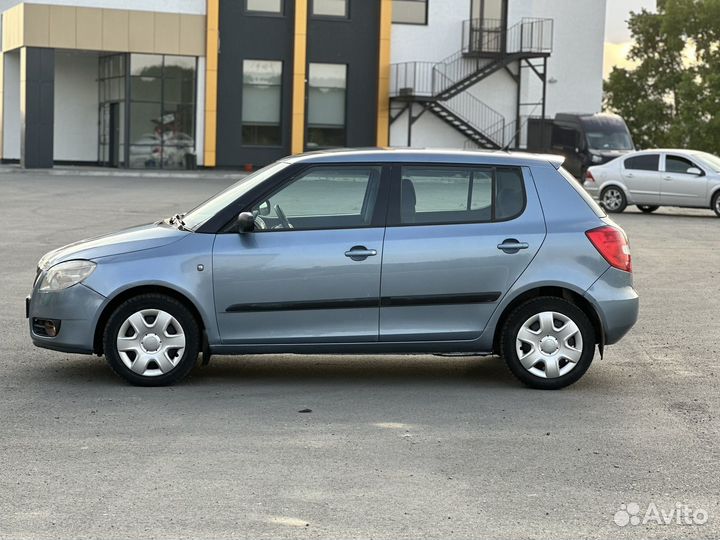 Skoda Fabia 1.4 МТ, 2008, 230 000 км