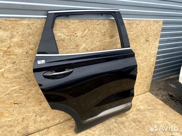 Хендай Санта Фе Дверь задняя правая
