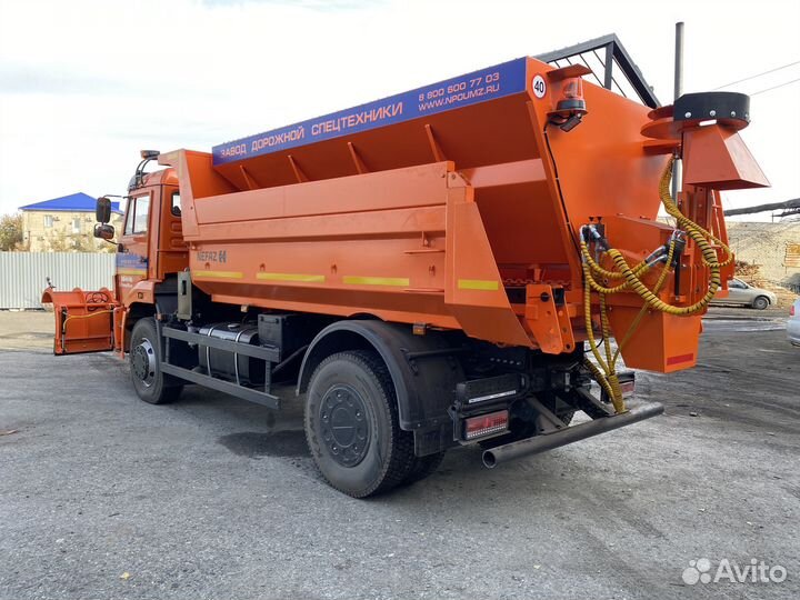 Комбинированная дорожная машина кдм 53605