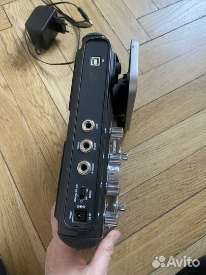 Гитарный процессор zoom g2.1u