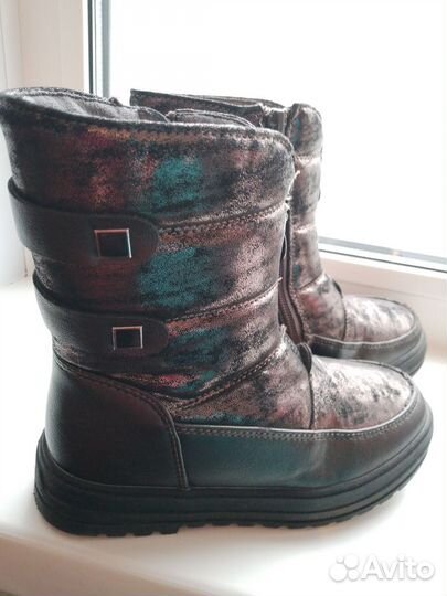 Сапоги зимние детские 28 размер