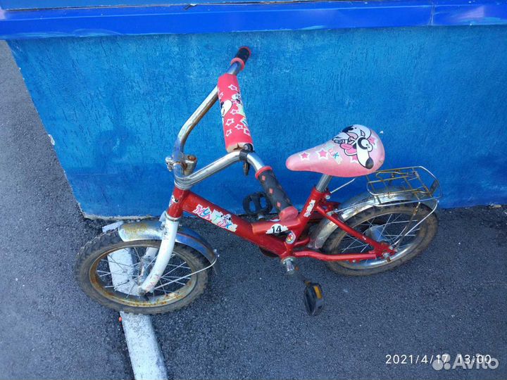 Детский велосипед
