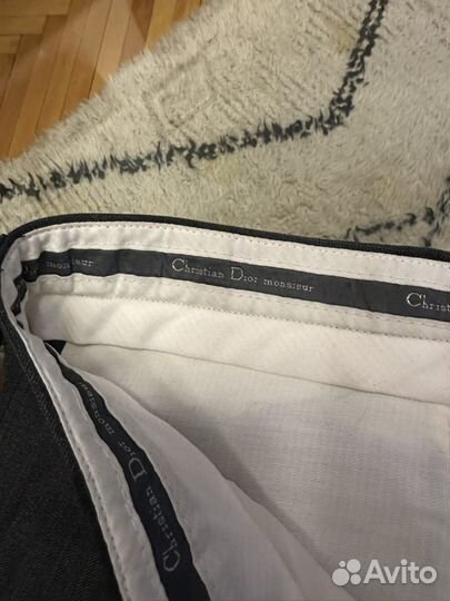 Брюки классические dior