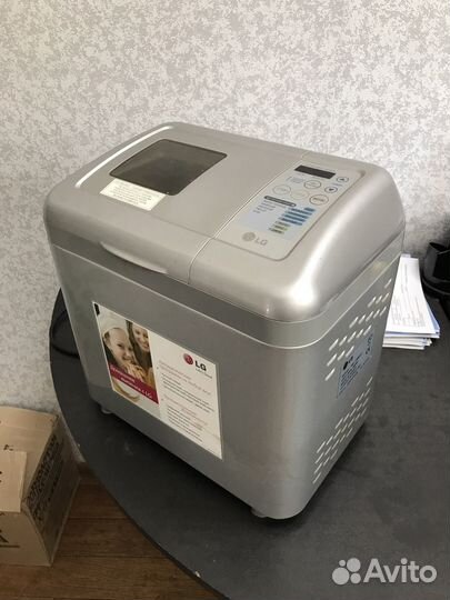 Хлебопечка lg