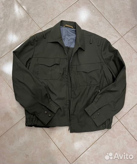 Куртка офицерская полушерстяная повседневная