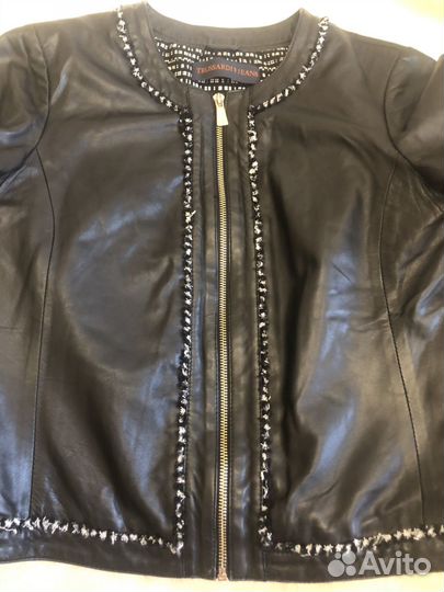 Кожаная куртка, 42-44