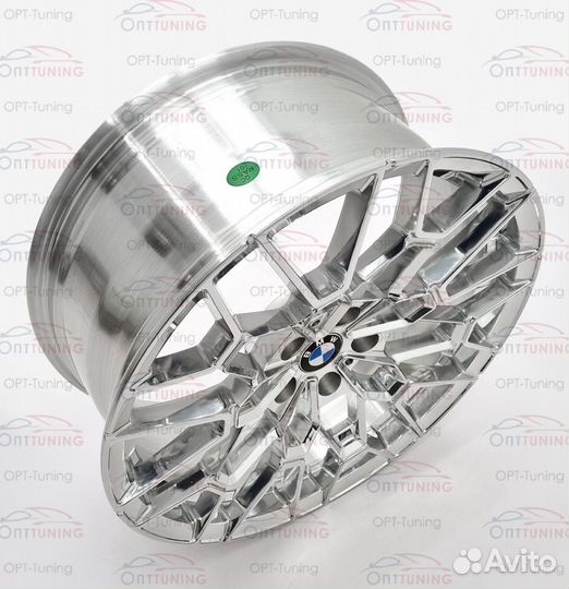 Диск кованый в стиле BMW 827 R21 11.5J хром