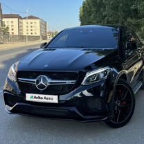 Mercedes-Benz GLE-класс AMG Coupe 5.5 AT, 2016, 120 000 км, с пробегом, цена 4 800 000 руб.