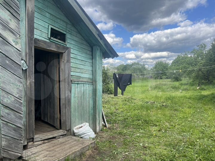 Дом 56,4 м² на участке 25 сот.