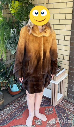 Шуба норковая