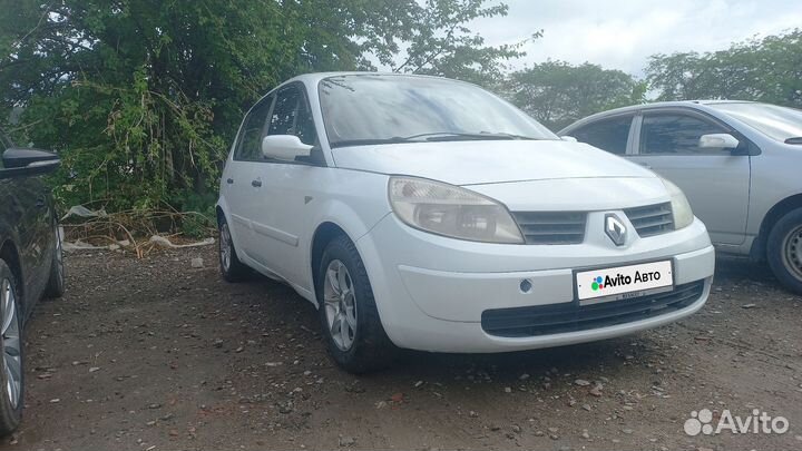 Renault Scenic 1.5 МТ, 2003, 165 170 км