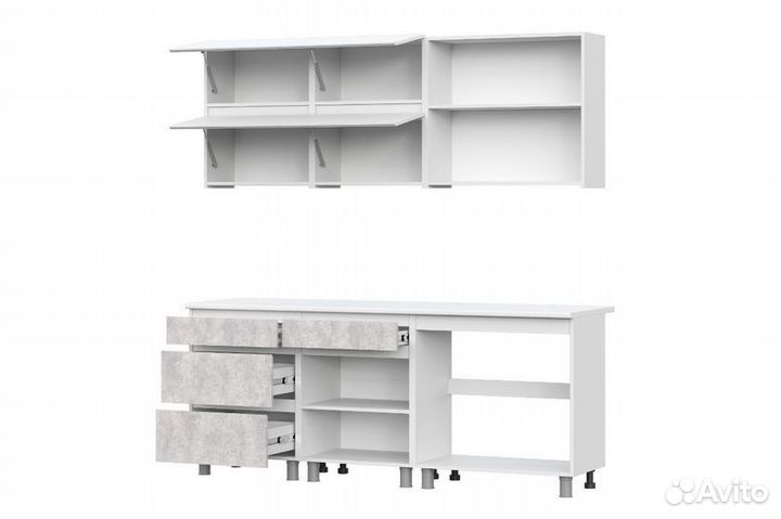 Кухня готовая 2 метра в наличии